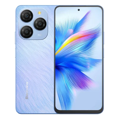 Blackview  Shark 9 modra 8GB+256GB 
5G pametni telefon