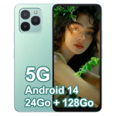 FOSSIBOT S1 6GB+128GB 
zelena 5G pametni telefon