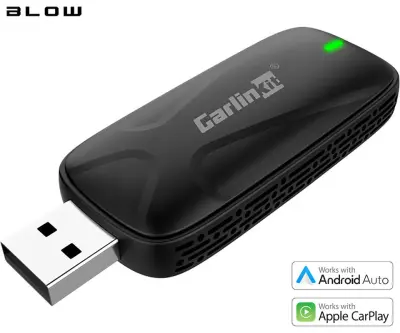 BLOW CARLINKIT Mini SE X2air univerzalni adapter Android Auto / Apple CarPlay, brezžični, Plug&Play, Bluetooth, WiFi, USB Type-A, 77x30x12mm, črn
