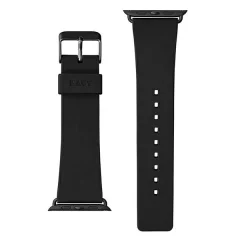 LAUT ACTIVE PAS ZA APPLE WATCH 42/45MM ČRNO ČRNA ZAPESTNICA