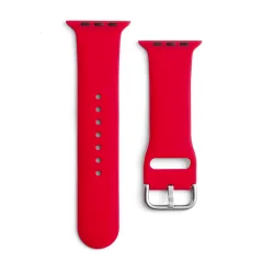 Silikonski pas APS rdeč za Apple Watch Ultra 2-9/SE 42/44/45/49mm