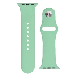 Silikonski pašček za Apple Watch Ultra 2-9/SE 42/44/45/49 mm Silikonski pašček APS svetlo zelen