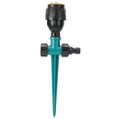 360-stopinjski vrtljivi razpršilnik vode za vrtno trato – dodatki za namakanje in hlajenje