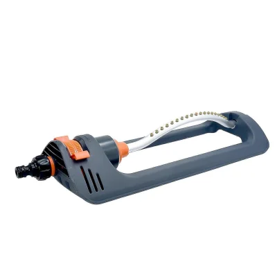 Vrtni škropilnik Samodejna rotacija za 180 stopinj, Izliv z 19 luknjami, Pokrovi za trate, Zalivanje, Samodejni nihajni škropilnik Domača dobava