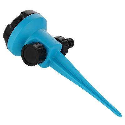 Vrtni vrtljivi kapljični škropilnik, namakalna šoba, zemeljski vtični škropilnik za uporabo na vrtu, dvorišču in terasi