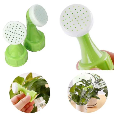 2 kosa novo vrtno razpršilo za vodo, prenosno orodje za zalivanje vrtnih šob za rastline