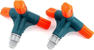 Sistem za namakanje trate 1-10 kosov 1,27-palčni zunanji navoj 360-stopinjski avtomatski vrtljivi škropilnik Vrtni vrtljivi škropilnik Barva: 1 kos