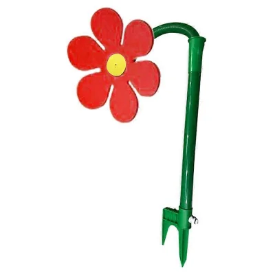 Vrtni škropilnik Smešno hitro namakanje Vrteči noro sončnično obliko travnate vodne škropilnice za kmetijo JIKAIX