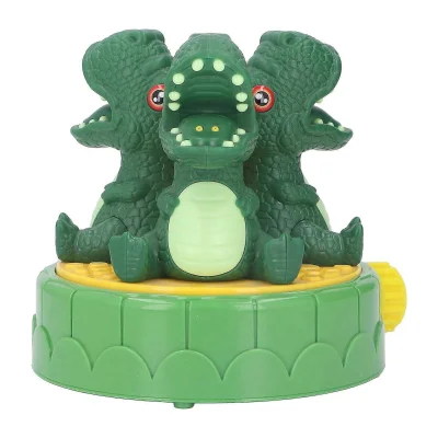 Otroška zunanja vodna brizgalna igrača za brizganje malčkov, poletna ljubka vrtna trata, igrača za brizganje vode v obliki dinozavra