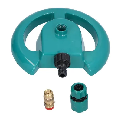 G1/2 360-stopinjska vrtljiva vodna brizgalna avtomatska namakalna brizgalna za hlajenje vrtne trate