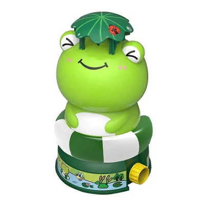 Sprinkler Launcher Toys Zunanja Vodna Tlačna Dvižna Igrača na Vrtni Trati Poletne Vodne Igrače za Kid Frog
