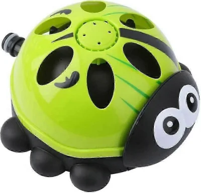 Otroška brizgalna igrača, otroška vrtna trata, voda, 360-stopinjski razpršilec, pikapolonica, zabavne igrače, 3 kosi