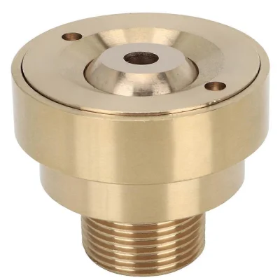 G1in Bakrena vrtna šoba za namakanje v ribniku Razpršilna šoba za vodo Razpršilna glava