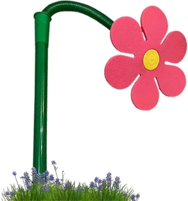Vrtni škropilnik, Flower Crazy Daisy škropilnik Vrtni škropilnik Plešoče cvetlične škropilnice za otroke, ki zalivajo dvorišče in se igrajo rdeče.