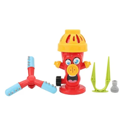 Otroška igra z vodo, risanka, avtomatska brizgalna poletna igra za brizganje za zunanjo vrtno trato Y8671‑