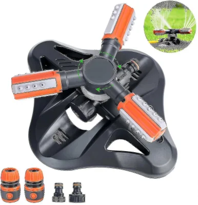 Vrtni škropilnik, velika pokrivna površina, 360 vrtljivi škropilnik za trato (brezplačna dostava)