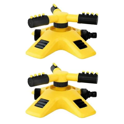 2 kosa cevni razpršilnik Vrtni razpršilnik za zalivanje razpršilec vrtljiv vodni razpršilec pršilnik