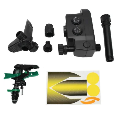 Solarni vodoodporni časovni senzor, pršenje vode, odganjanje ptic, vrtni škropilni namakalni sistem, NOVO3