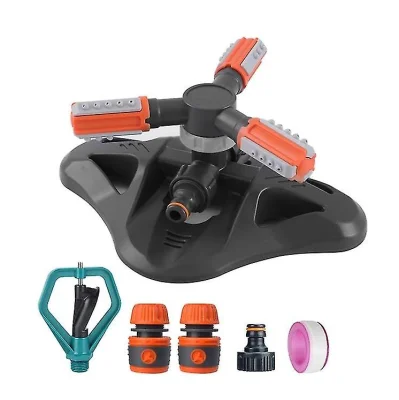 Vrtni škropilnik, škropilnik za trato, namakalni sistem z škropilnikom za trato, 360° vrtljivi škropilnik za trato