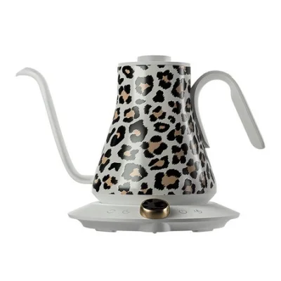 Električni grelnik vode Cocinare Gooseneck s temperaturnim nadzorom (leopard)