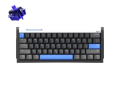 IQUNIX EZ60 Magnetno Stikalo Gaming HE Keyboard / Star Trail Switch