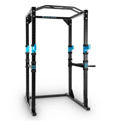 Capital Sports Tremendour Power Rack (črna)