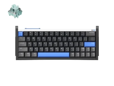 IQUNIX EZ63 Magnetno Stikalo Gaming HE Keyboard / Magnetic Jade Gaming Switch