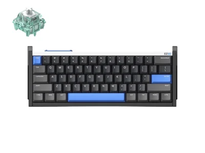 IQUNIX EZ60 Magnetno Stikalo Gaming HE Keyboard / Jade Pro Switch