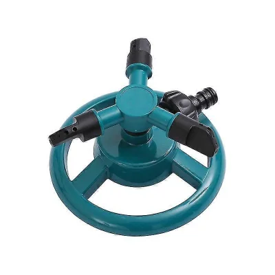 Razpršilna šoba 360-stopinjsko avtomatsko vrtenje, pršenje vode za vrtno trato, avtomatsko razpršilo, zalivanje vrta, namakalne potrebščine