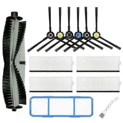 Nadomestni komplet dodatne opreme za A7 A9S V8 V8S X750 X785 X800 V80 Silvercrest SSR1 Ssra1 vakuumski Robo