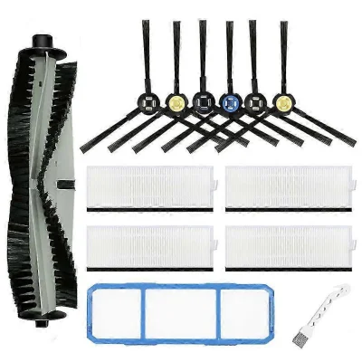 Nadomestni komplet dodatne opreme za A7 A9S V8 V8S X750 X785 X800 V80 Silvercrest SSR1 Ssra1 vakuumski Robo