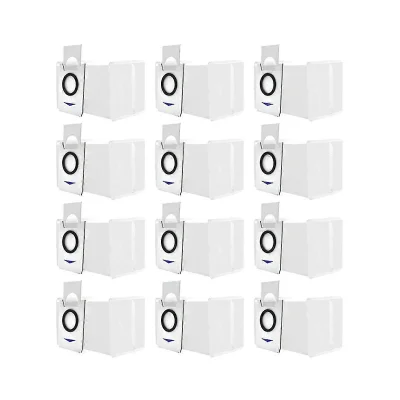 12 kosov vrečke za prah za Deebot X1/x1 Omni/t10 Turbo/t10 Omni/t20 Pro /t20 Omni/ T20 Robot Vacuum Bag