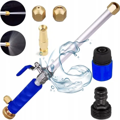 TLAČNA PALICA ZA 3/4" VRTNO CEV (PALICA, 3/4" ADAPTER IN 3 ŠOBE) SET4