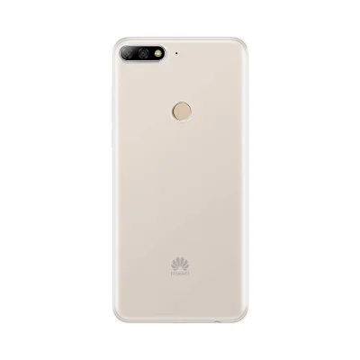 Huawei, Ohišje za Huawei Y7 2018 Fine odporno na udarce in praske, Prozorno