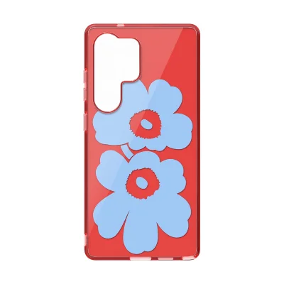 Samsung, Ohišje za Samsung Galaxy S25 Ultra cvetli?ni vzorec Unikko, Rde?a