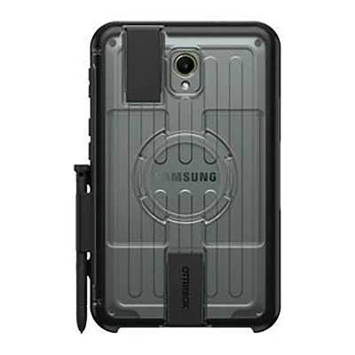 Samsung, Ohišje za Galaxy Tab Active5 FE oja?ano odporno na udarce s funkcijo stojala, ?rna