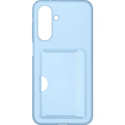 Samsung, Ohišje z držalom za kartico za Galaxy A26 z režo za kartico Ultra priro?no, Svetlo modra