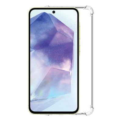 Samsung, Ohišje za Samsung Galaxy A56 5G iz izjemno finega mehkega TPU, Prozorno
