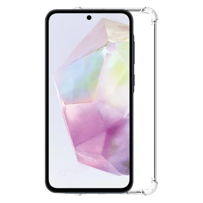Samsung, Ohišje za Samsung Galaxy A36 5G iz ultrafinega mehkega TPU, Prozorno
