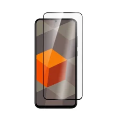 QDOS, Zaš?ita zaslona za Redmi Note 13 Pro Plus 5G 9H proti praskam, Prozorno