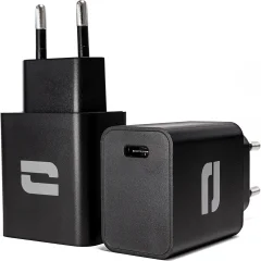 Crosscall, Super hiter univerzalni 20W polnilnik USB-C z dovajanjem energije, ?rna