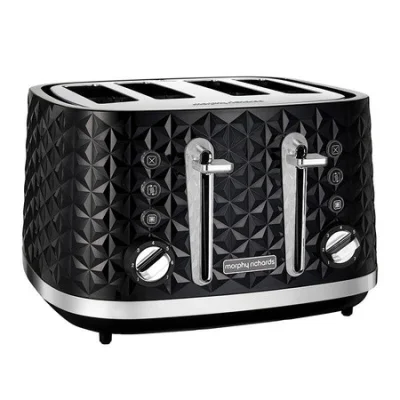 Morphy Richards 248131 – eleganten opekač za popolno zlato zapečene rezine
