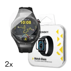 Wozinsky kaljeno steklo Full Glue za Huawei Watch GT serije 46 mm (2 kosa)