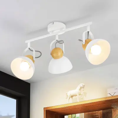 NETTLIFE Vintage črna stropna svetilka E27 nastavljiva svetilka za hodnik retro industrijska kovinska nastavljiva