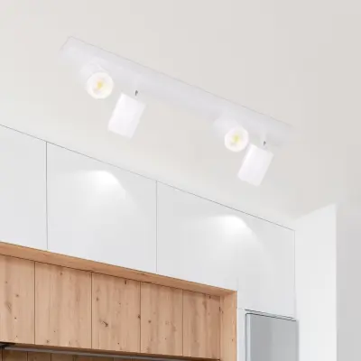 NETTLIFE Spot Max.25w GU10 LED stropna svetilka moderna svetilka za hodnik 350° vrtljiva industrijska stenska svetilka