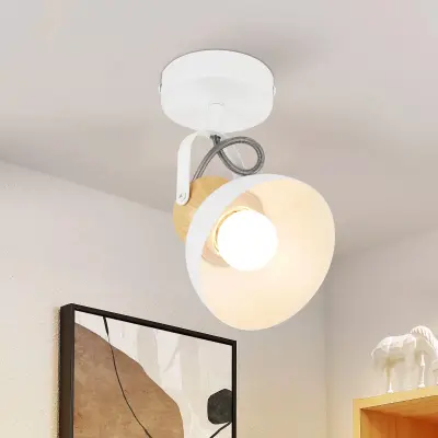 NETTLIFE Vintage črna stropna svetilka E27 nastavljiva svetilka za hodnik retro industrijska kovinska nastavljiva