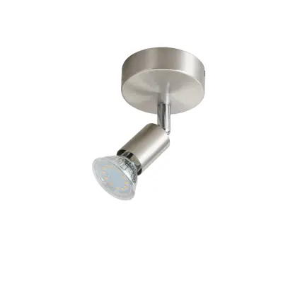 NETTLIFE Moderna LED stropna svetilka GU10 iz nerjavečega jekla, stenska svetilka za dnevno sobo, spalnico (brez žarnice)