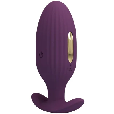 PRETTY LOVE - ANALNI ČEPEK JEFFERSON ROXO, KONTROLIRAN Z APLIKACIJO