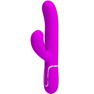 PRETTY LOVE - PERLITA MULTIFUNKCIONALNI 3 V 1 VIBRATOR G-SPOT VIOLET
