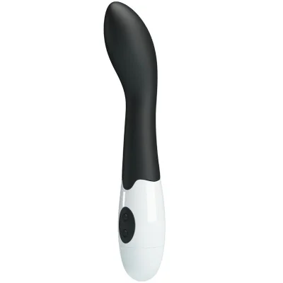 PRETTY LOVE - BISHOP VIBRATOR G-SPOT 30 NAČINOV ČRN